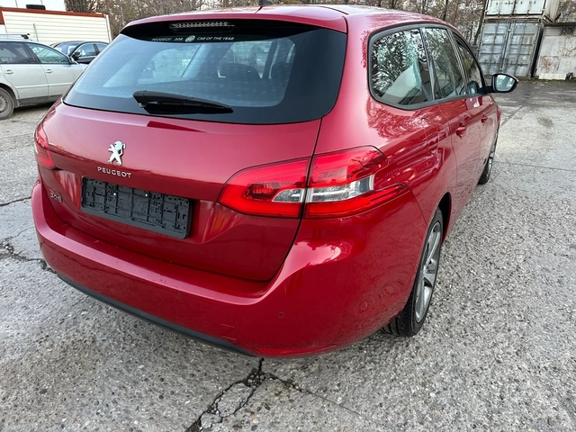 Peugeot 308 1.6HDI - автомобили, коли, обяви за нови и употребявани 4