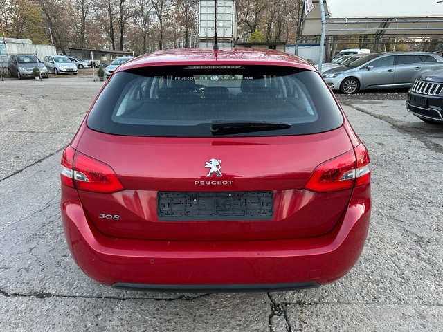 Peugeot 308 1.6HDI - автомобили, коли, обяви за нови и употребявани 5