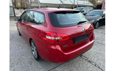 Peugeot 308 1.6HDI - автомобили, коли, обяви за нови и употребявани 6