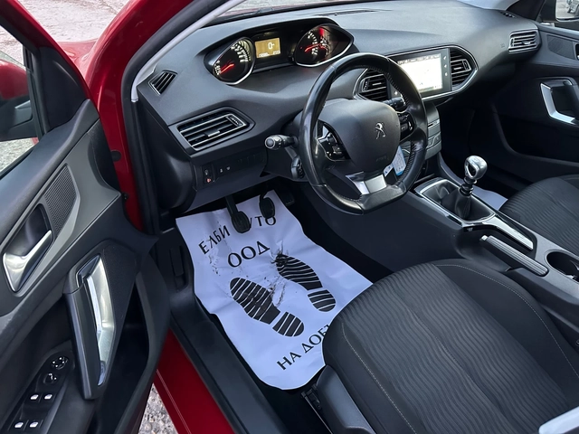 Peugeot 308 1.6HDI - автомобили, коли, обяви за нови и употребявани 8