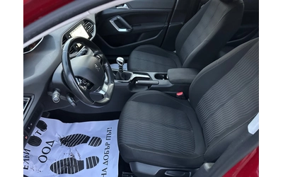 Peugeot 308 1.6HDI - автомобили, коли, обяви за нови и употребявани 9