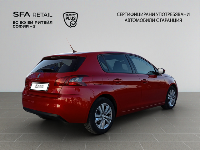 Peugeot 308 ACTIVE 1.5 BlueHDi 130 EAT8 EURO 6 - автомобили, коли, обяви за нови и употребявани 4
