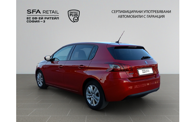Peugeot 308 ACTIVE 1.5 BlueHDi 130 EAT8 EURO 6 - автомобили, коли, обяви за нови и употребявани 6