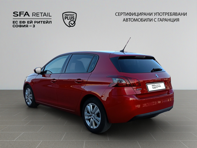Peugeot 308 ACTIVE 1.5 BlueHDi 130 EAT8 EURO 6 - автомобили, коли, обяви за нови и употребявани 6