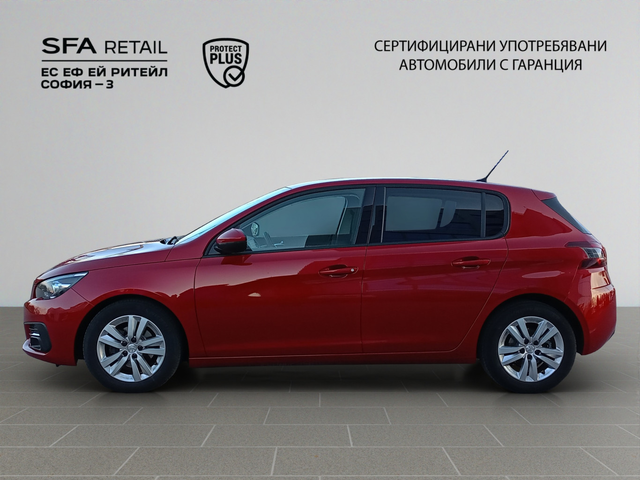 Peugeot 308 ACTIVE 1.5 BlueHDi 130 EAT8 EURO 6 - автомобили, коли, обяви за нови и употребявани 7