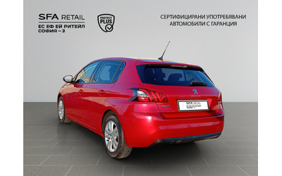 Peugeot 308 ACTIVE 1.5 BlueHDiI 130 BVM6 EURO 6 - автомобили, коли, обяви за нови и употребявани 6