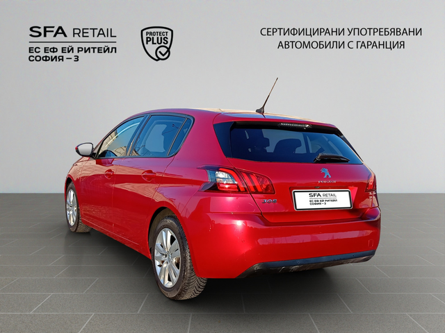 Peugeot 308 ACTIVE 1.5 BlueHDiI 130 BVM6 EURO 6 - автомобили, коли, обяви за нови и употребявани 6