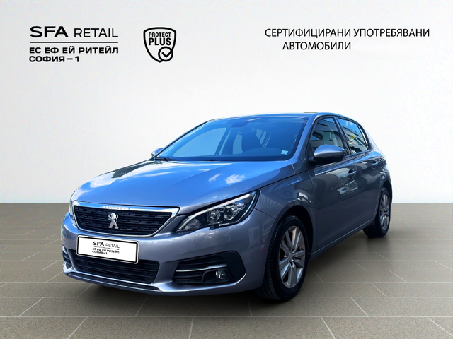 Peugeot 308 ACTIVE 1.6 e-HDI 100 BVM5 EURO6 - автомобили, коли, обяви за нови и употребявани 1