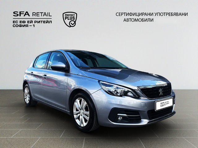 Peugeot 308 ACTIVE 1.6 e-HDI 100 BVM5 EURO6 - автомобили, коли, обяви за нови и употребявани 3