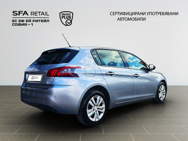 Peugeot 308 ACTIVE 1.6 e-HDI 100 BVM5 EURO6 - автомобили, коли, обяви за нови и употребявани 5