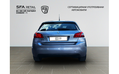 Peugeot 308 ACTIVE 1.6 e-HDI 100 BVM5 EURO6 - автомобили, коли, обяви за нови и употребявани 6