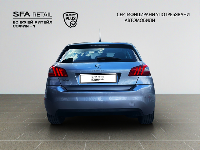 Peugeot 308 ACTIVE 1.6 e-HDI 100 BVM5 EURO6 - автомобили, коли, обяви за нови и употребявани 6