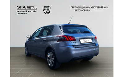 Peugeot 308 ACTIVE 1.6 e-HDI 100 BVM5 EURO6 - автомобили, коли, обяви за нови и употребявани 7