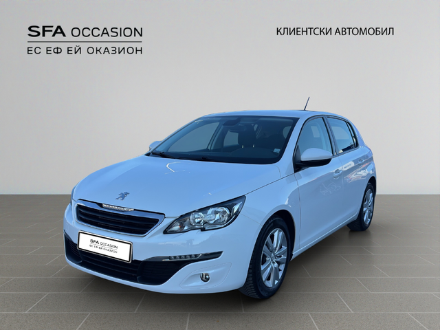 Peugeot 308 ACTIVE 1.6 e-HDI 100 BVM5 EURO6 - автомобили, коли, обяви за нови и употребявани 0