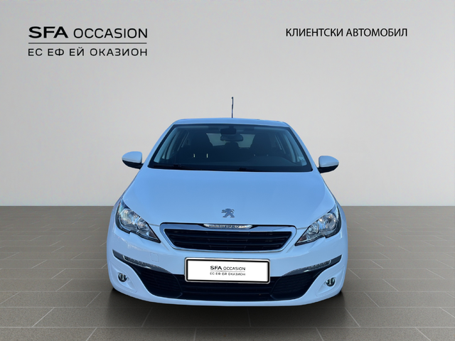 Peugeot 308 ACTIVE 1.6 e-HDI 100 BVM5 EURO6 - автомобили, коли, обяви за нови и употребявани 1