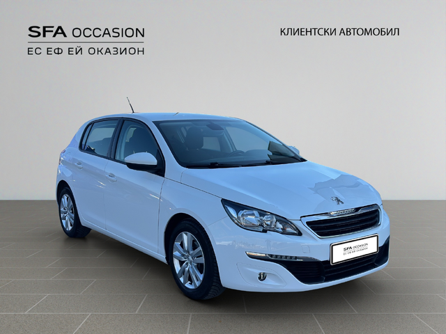 Peugeot 308 ACTIVE 1.6 e-HDI 100 BVM5 EURO6 - автомобили, коли, обяви за нови и употребявани 2