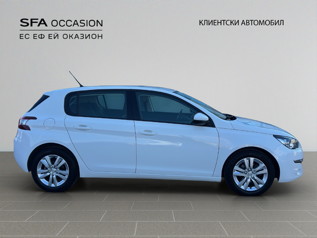 Peugeot 308 ACTIVE 1.6 e-HDI 100 BVM5 EURO6 - автомобили, коли, обяви за нови и употребявани 3