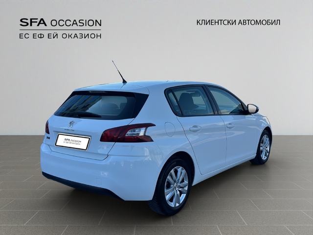 Peugeot 308 ACTIVE 1.6 e-HDI 100 BVM5 EURO6 - автомобили, коли, обяви за нови и употребявани 4