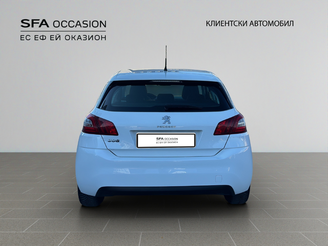 Peugeot 308 ACTIVE 1.6 e-HDI 100 BVM5 EURO6 - автомобили, коли, обяви за нови и употребявани 5