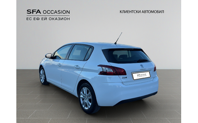 Peugeot 308 ACTIVE 1.6 e-HDI 100 BVM5 EURO6 - автомобили, коли, обяви за нови и употребявани 6
