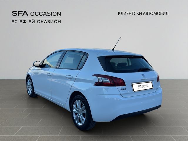 Peugeot 308 ACTIVE 1.6 e-HDI 100 BVM5 EURO6 - автомобили, коли, обяви за нови и употребявани 6
