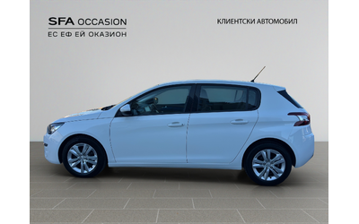 Peugeot 308 ACTIVE 1.6 e-HDI 100 BVM5 EURO6 - автомобили, коли, обяви за нови и употребявани 7