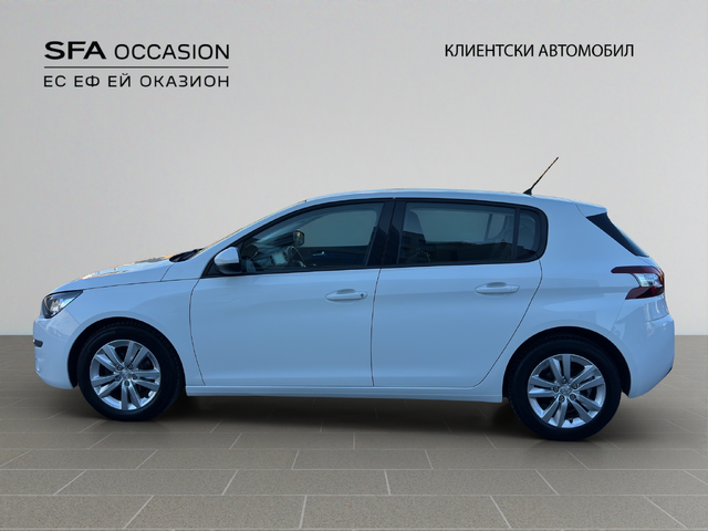 Peugeot 308 ACTIVE 1.6 e-HDI 100 BVM5 EURO6 - автомобили, коли, обяви за нови и употребявани 7