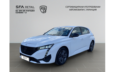 Peugeot 308 ACTIVE PACK 1,2 PureTech 130 EAT8 EURO 6.4 - автомобили, коли, обяви за нови и употребявани 0