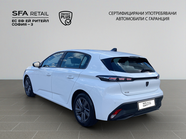 Peugeot 308 ACTIVE PACK 1,2 PureTech 130 EAT8 EURO 6.4 - автомобили, коли, обяви за нови и употребявани 6