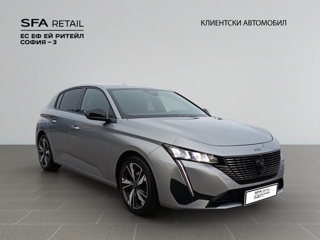 Peugeot 308 ALLURE 1,2 PureTech 130 BVM6 EURO 6 - автомобили, коли, обяви за нови и употребявани 2