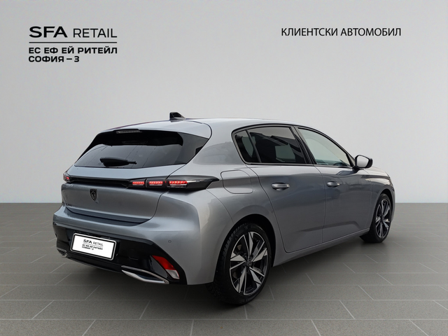 Peugeot 308 ALLURE 1,2 PureTech 130 BVM6 EURO 6 - автомобили, коли, обяви за нови и употребявани 4