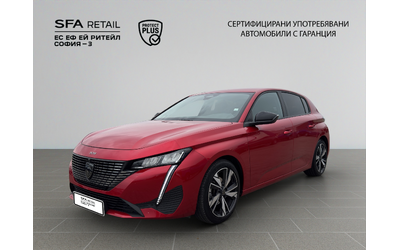 Peugeot 308 ALLURE 1,2 PureTech 130 EAT8 EURO 6.4 - автомобили, коли, обяви за нови и употребявани 0