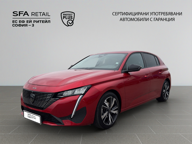 Peugeot 308 ALLURE 1,2 PureTech 130 EAT8 EURO 6.4 - автомобили, коли, обяви за нови и употребявани 0