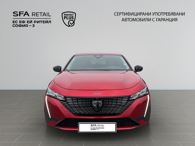Peugeot 308 ALLURE 1,2 PureTech 130 EAT8 EURO 6.4 - автомобили, коли, обяви за нови и употребявани 1