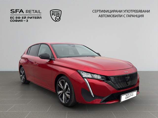 Peugeot 308 ALLURE 1,2 PureTech 130 EAT8 EURO 6.4 - автомобили, коли, обяви за нови и употребявани 2