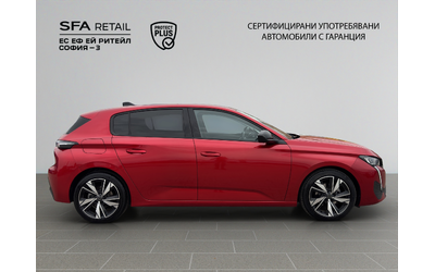 Peugeot 308 ALLURE 1,2 PureTech 130 EAT8 EURO 6.4 - автомобили, коли, обяви за нови и употребявани 3