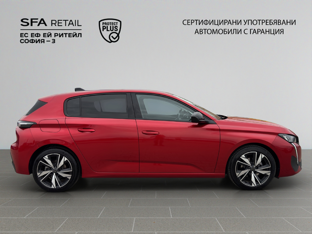 Peugeot 308 ALLURE 1,2 PureTech 130 EAT8 EURO 6.4 - автомобили, коли, обяви за нови и употребявани 3