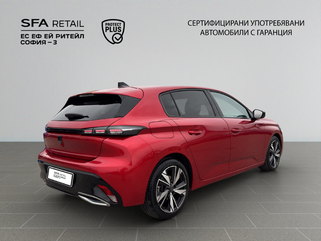 Peugeot 308 ALLURE 1,2 PureTech 130 EAT8 EURO 6.4 - автомобили, коли, обяви за нови и употребявани 4