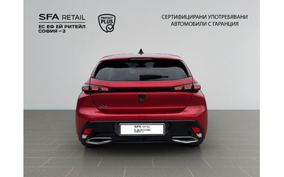 Peugeot 308 ALLURE 1,2 PureTech 130 EAT8 EURO 6.4 - автомобили, коли, обяви за нови и употребявани 5