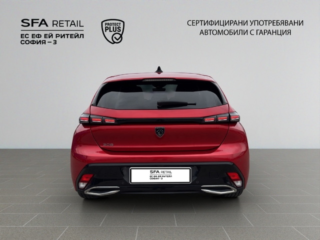 Peugeot 308 ALLURE 1,2 PureTech 130 EAT8 EURO 6.4 - автомобили, коли, обяви за нови и употребявани 5