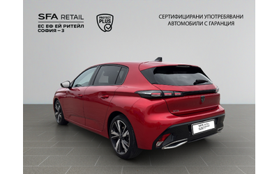 Peugeot 308 ALLURE 1,2 PureTech 130 EAT8 EURO 6.4 - автомобили, коли, обяви за нови и употребявани 6