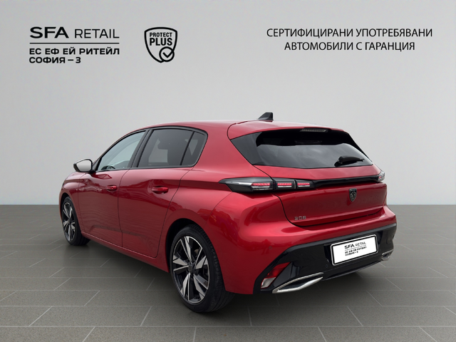Peugeot 308 ALLURE 1,2 PureTech 130 EAT8 EURO 6.4 - автомобили, коли, обяви за нови и употребявани 6