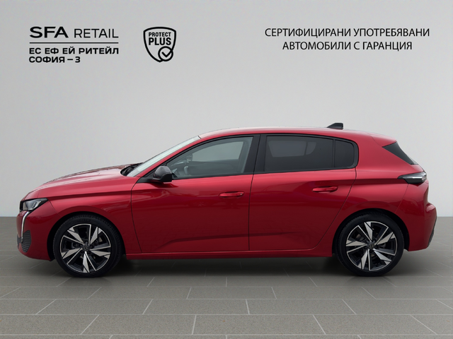 Peugeot 308 ALLURE 1,2 PureTech 130 EAT8 EURO 6.4 - автомобили, коли, обяви за нови и употребявани 7