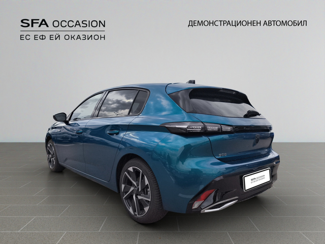Peugeot 308 ALLURE 1,2 PureTech 145 HYBRID 48V e-DCS6 EURO 6.4 - автомобили, коли, обяви за нови и употребявани 6