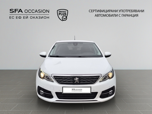 Peugeot 308 ALLURE 1.5 BlueHDi 130 EAT8 EURO 6 - автомобили, коли, обяви за нови и употребявани 1