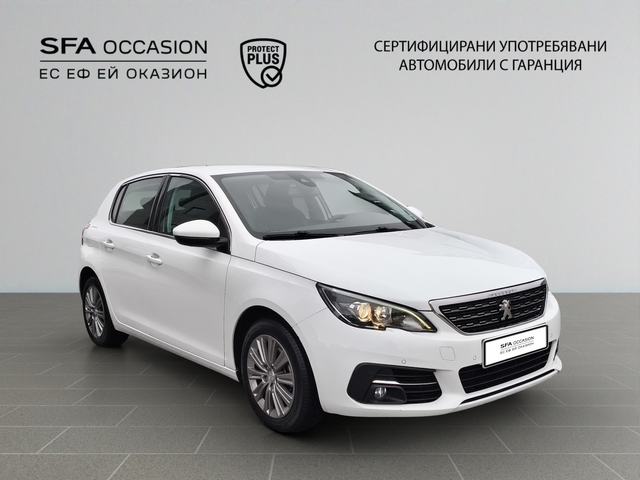 Peugeot 308 ALLURE 1.5 BlueHDi 130 EAT8 EURO 6 - автомобили, коли, обяви за нови и употребявани 2