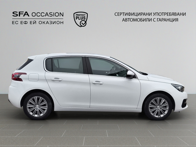 Peugeot 308 ALLURE 1.5 BlueHDi 130 EAT8 EURO 6 - автомобили, коли, обяви за нови и употребявани 3