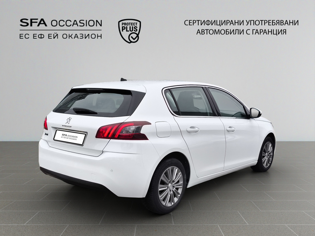 Peugeot 308 ALLURE 1.5 BlueHDi 130 EAT8 EURO 6 - автомобили, коли, обяви за нови и употребявани 4