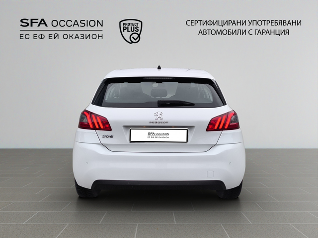 Peugeot 308 ALLURE 1.5 BlueHDi 130 EAT8 EURO 6 - автомобили, коли, обяви за нови и употребявани 5