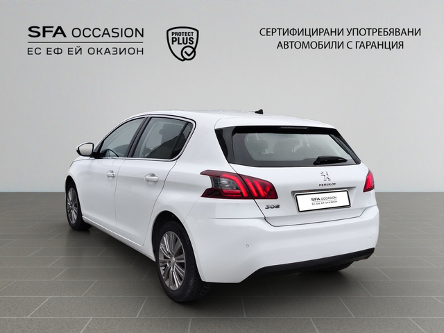 Peugeot 308 ALLURE 1.5 BlueHDi 130 EAT8 EURO 6 - автомобили, коли, обяви за нови и употребявани 6